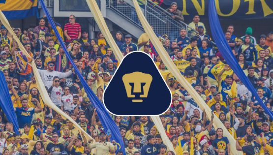 LAMENTABLE BRONCA en las tribunas del partido de Pumas vs Club América