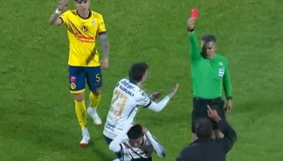 Revelan lo que Gustavo Lema dijo al árbitro para que lo EXPULSARAN ante el Club América