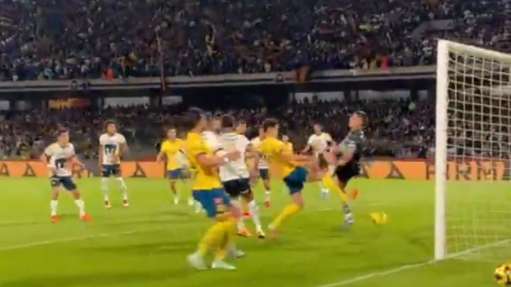 Alex Padilla le había ATAJADO pero comete PIFIA que termina en GOL de Israel Reyes en el América vs Pumas