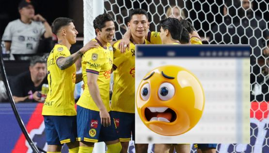 ¿Cómo quedó el Club América en la TABLA GENERAL tras derrotar a Pumas?