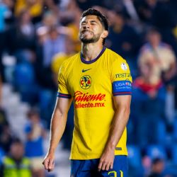 Henry Martín podría ser BAJA por VARIOS MESES, el América ya toma medidas para evitarlo