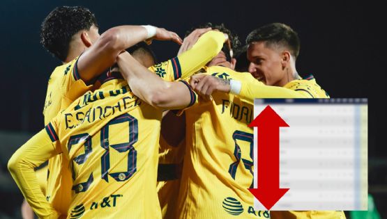 Así quedó el Club América en la TABLA GENERAL del Clausura 2025 tras finalizar la Jornada 8