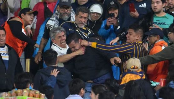 Liga MX confirmó el número de DETENIDOS tras broncas en el Pumas vs América en Ciudad Universitaria
