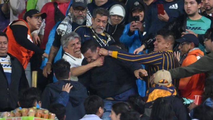 Liga MX confirmó el número de DETENIDOS tras broncas en el Pumas vs América en Ciudad Universitaria