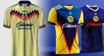 Nuevos JERSEYS FILTRADOS del Club América enamoran a la afición americanista