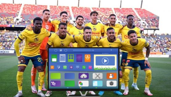 La NUEVA PLATAFORMA que hay que descargar para ver los partidos del Club América en Concachampions