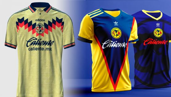 Nuevos JERSEYS FILTRADOS del Club América enamoran a la afición americanista