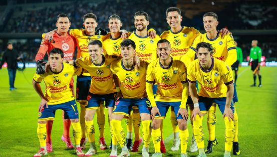 Los 6 Futbolistas del Club América que tendrían UN PIE FUERA del equipo