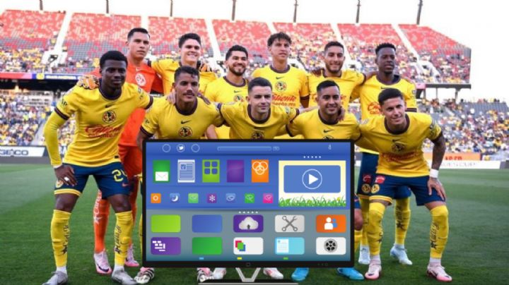 La NUEVA PLATAFORMA que hay que descargar para ver los partidos del Club América en Concachampions