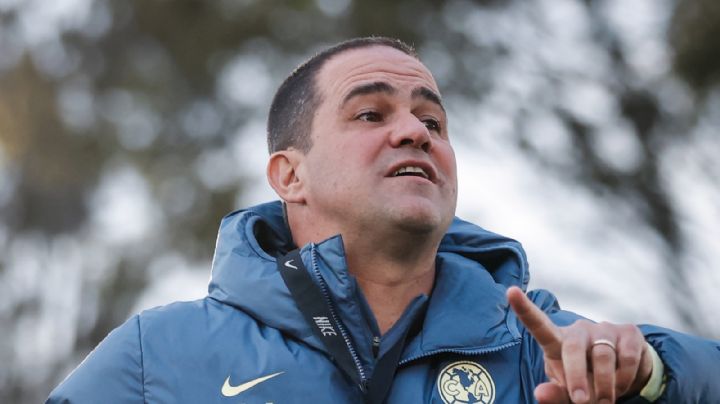 Jardine prepara sorpresas en la alineación del Club América para enfrentar a Chivas en Liga MX