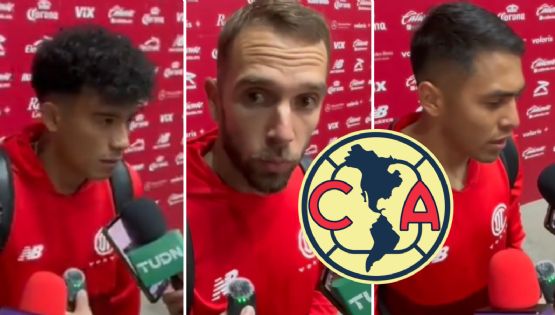 Vienen de ganar 5-0 y así RESPONDEN los jugadores del Toluca al preguntarles por el América