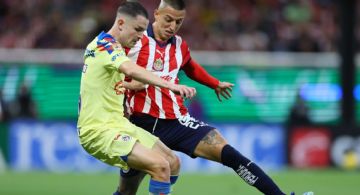 Aún no empieza el partido y Chivas ya VA PERDIENDO con el Club América en la ida de Concacaf
