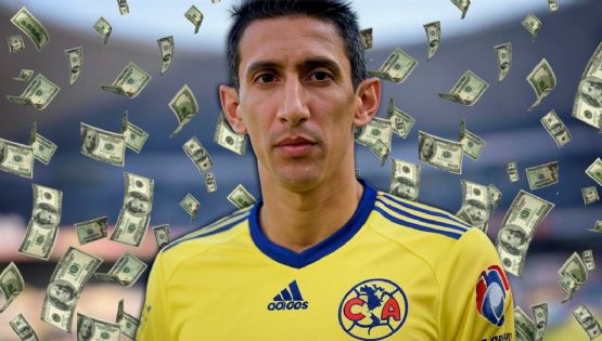 El SUELDAZO que pediría Ángel Di María en caso de ser REFUERZO del Club América