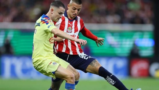 Aún no empieza el partido y Chivas ya VA PERDIENDO con el Club América en la ida de Concacaf