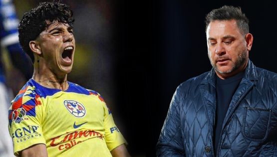 Kevin Álvarez EXHIBE a Antonio Mohamed y le responde previo al partido del Club América vs Toluca