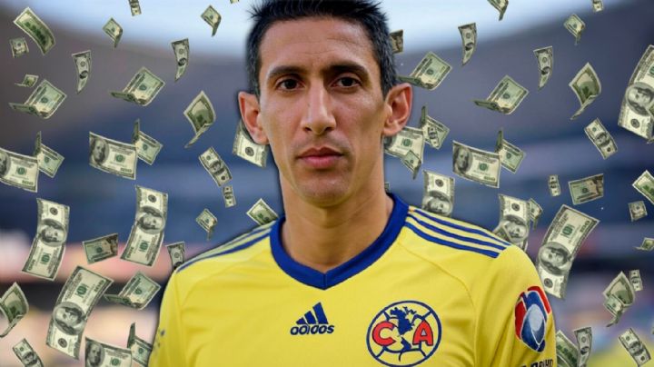 El SUELDAZO que pediría Ángel Di María en caso de ser REFUERZO del Club América