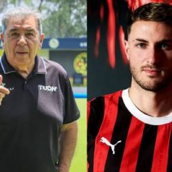 Carlos Reinoso se QUITA LOS COLORES y sale en DEFENSA de Santiago Giménez