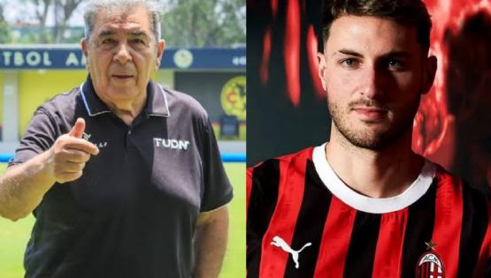 Carlos Reinoso se QUITA LOS COLORES y sale en DEFENSA de Santiago Giménez