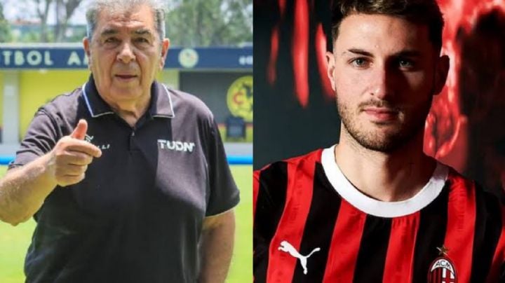 Carlos Reinoso se QUITA LOS COLORES y sale en DEFENSA de Santiago Giménez