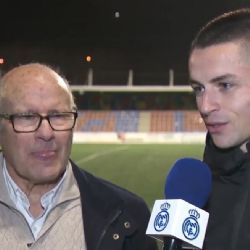 Álvaro Fidalgo comparte EMOTIVO RECUERDO de sus inicios en el Real Madrid con su abuelo