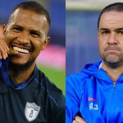 André Jardine RESPONDE a Salomón Rondón y lo llama LLORÓN tras acusar al Club América