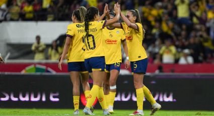 La dupla GOLEADORA que el Club América tendrá el próximo torneo, ya fueron campeonas