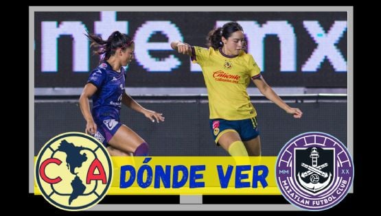 DÓNDE VER en VIVO el Club América Femenil vs Mazatlán del Clausura 2025
