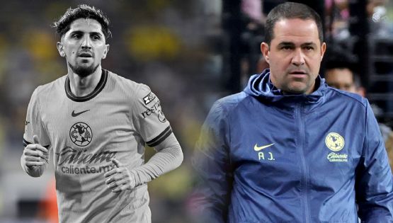 André Jardine RESPONDE EN VIVO cuál la situación entre él y Diego Valdés