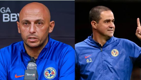 Los discursos IDÉNTICOS de André Jardine y Ángel Villacampa que muestran la EXIGENCIA del América