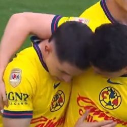 El GOL de Álvaro Fidalgo en el América vs Toluca que lo pone a la MITAD de su promesa