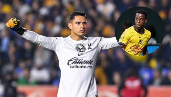 VIDEO: La tremenda regañada de Luis Ángel Malagón a Cristian Borja en el Club América vs. Toluca