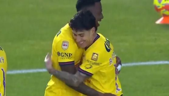 El GOL de Alejandro Zendejas que EMPATA a Álvaro Fidalgo como goleador del Clausura 2025