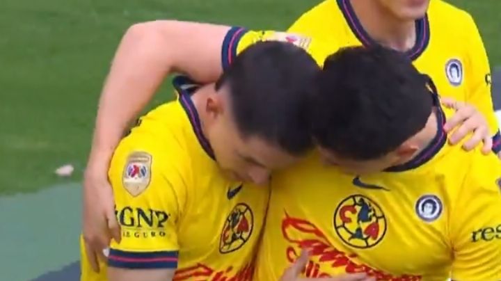 El GOL de Álvaro Fidalgo en el América vs Toluca que lo pone a la MITAD de su promesa