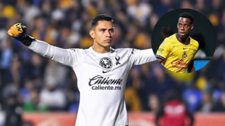 VIDEO: La tremenda regañada de Luis Ángel Malagón a Cristian Borja en el Club América vs. Toluca