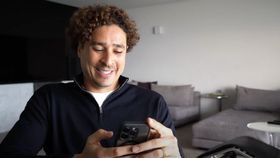 Guillermo Ochoa recibe inesperada SORPRESA de Álvaro Fidalgo