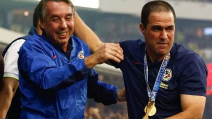Jardine lo conoce bien y se lo pediría a Azcárraga como reemplazo de Richard en el Club América