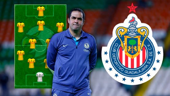 Se FILTRA la ALINEACIÓN del Club América para buscar la remontada ante Chivas