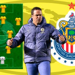 La ALINEACIÓN CONFIRMADA del Club América vs Chivas por la vuelta de los 8vos de final de la Concachampions