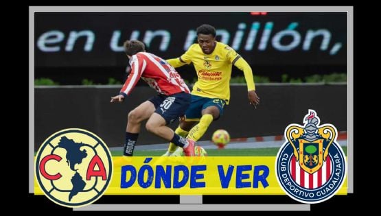 Dónde VER en VIVO el Club América vs Chivas por la vuelta de los 8vos de Final de la Concachampions