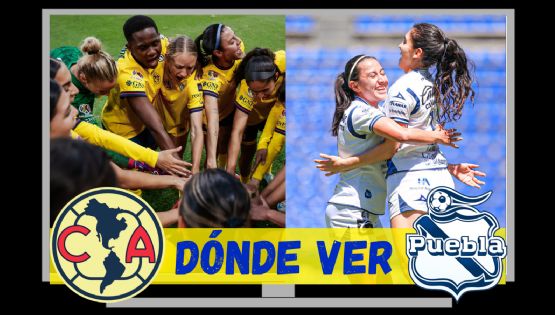 Dónde ver en VIVO el Club América vs Puebla Femenil de la J12 del Clausura 2025