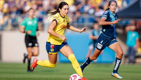 Club América Femenil DESTROZA al Puebla con tremenda GOLEADA
