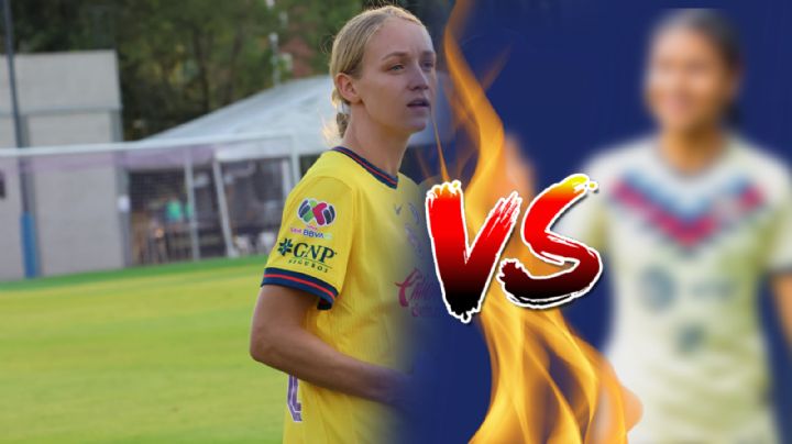 Ex-jugadora del Club América Femenil se le va 'encima' a Sarah Luebbert y la afición se ENFURECE