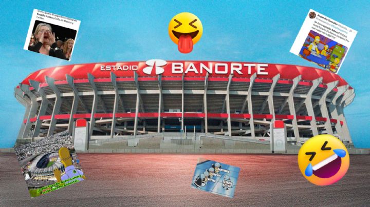 Los MEJORES MEMES del cambio nombre del Estadio Azteca a Estadio Banorte