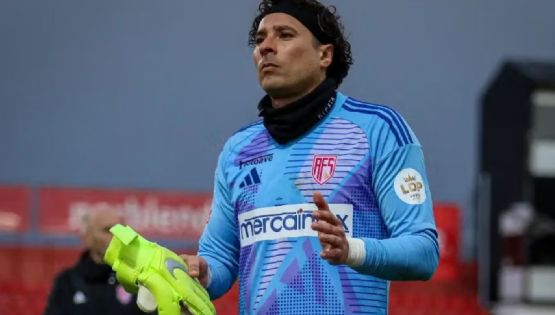 Guillermo Ochoa recibe nueva GOLEADA en Portugal y se acerca más al DESCENSO