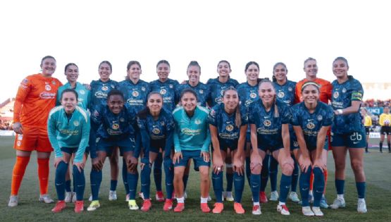LA ALINEACIÓN OFICIAL del Club América Femenil para enfrentar a Xolos en la jornada 16