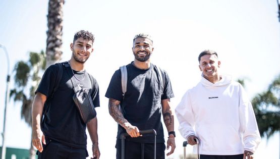 La Selección de Uruguay sorprende a los seleccionados del Club América