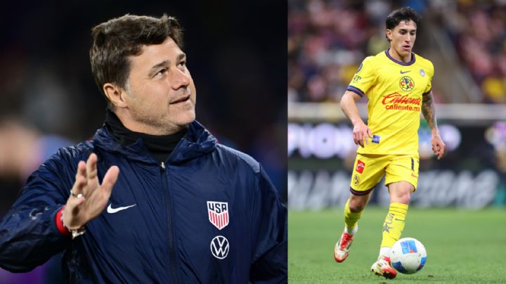 Mauricio Pochettino sorprende con su respuesta a Alejandro Zendejas tras su ausencia en la Selección