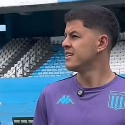¿Querrá volver? Richard Sánchez visiblemente DECEPCIONADO con el Estadio de Racing