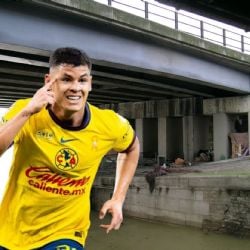 Durmió varias veces debajo de un puente y sería el reemplazo de Richard Sánchez en el Club América
