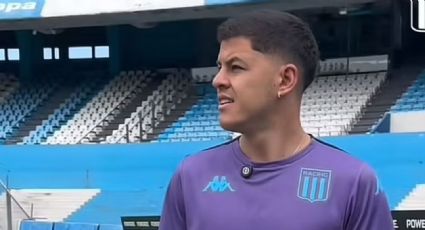 Richard Sánchez define su situación tras sus PROBLEMAS con el Racing de Argentina